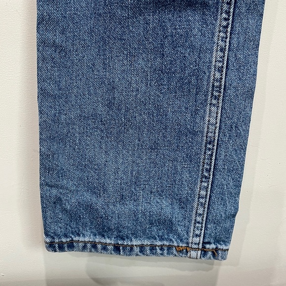 Free People We The Free The Pacifica  High Rise Straight Leg Light wash Jeans 26 - Picture 10 of 14